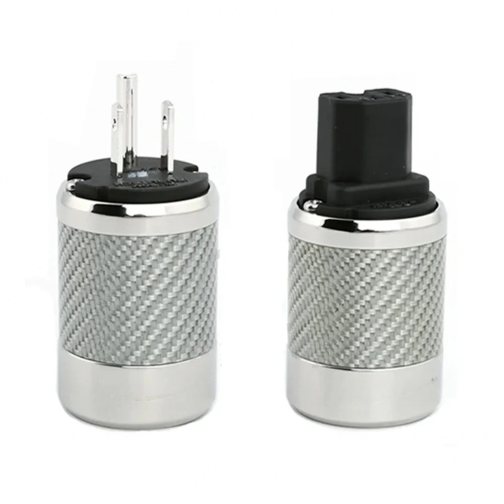 Schuko Furutech FI-E50 FI-50M FI-50 NCF Nano Crystal EU/US Power Rhodium Plating Supply Plug Connector Adapter 15A/250V Hifi
Schuko Furutech FI-E50 FI-50M FI-50 NCF Nano Crystal EU/US Power Rhodium Plating Supply Plug Connector Adapter 15A/250V Hifi