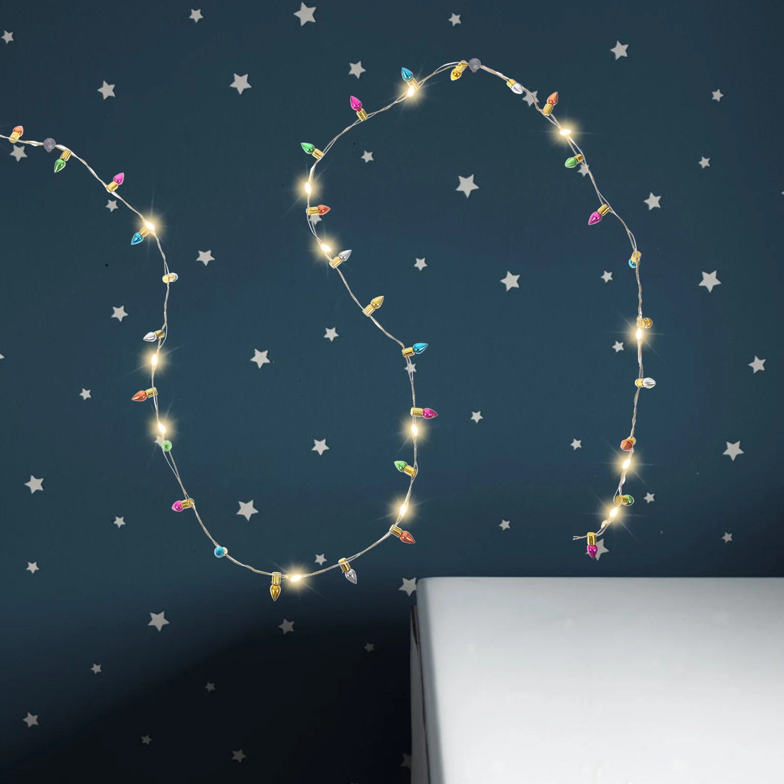 2Pcs Mini LED Lights for Dollhouse Colorful Miniature String Lights for Holiday Scene Dollhouse Furniture Accessories
2Pcs Mini LED Lights for Dollhouse Colorful Miniature String Lights for Holiday Scene Dollhouse Furniture Accessories