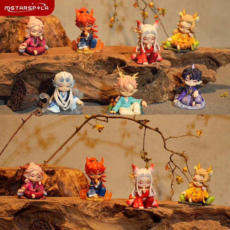 Official Licensed Qianxingji Xun Shanhaixing Series Blind Box Toys Classic of Mountains and Seas Mythology Cute Figure Gift
Official Licensed Qianxingji Xun Shanhaixing Series Blind Box Toys Classic of Mountains and Seas Mythology Cute Figure Gift