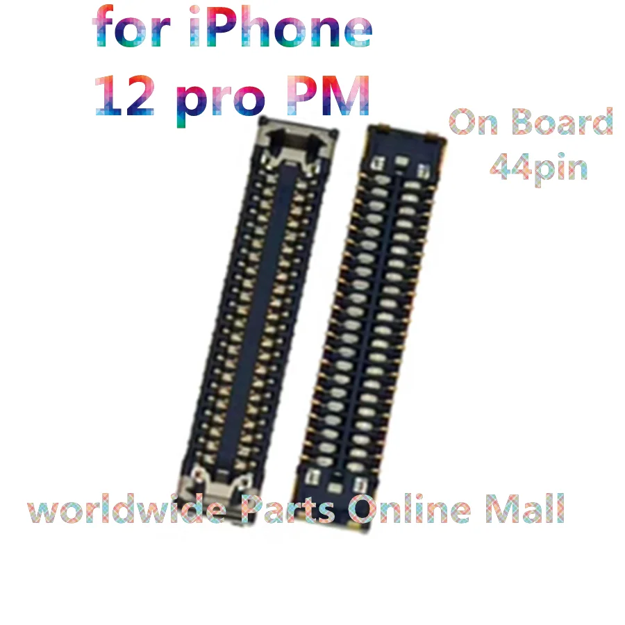 5pcs-50pcs Suitable for iPhone 12 pro PM Rear camera base long motherboard cable connection buckle connector 44pin
5pcs-50pcs Suitable for iPhone 12 pro PM Rear camera base long motherboard cable connection buckle connector 44pin