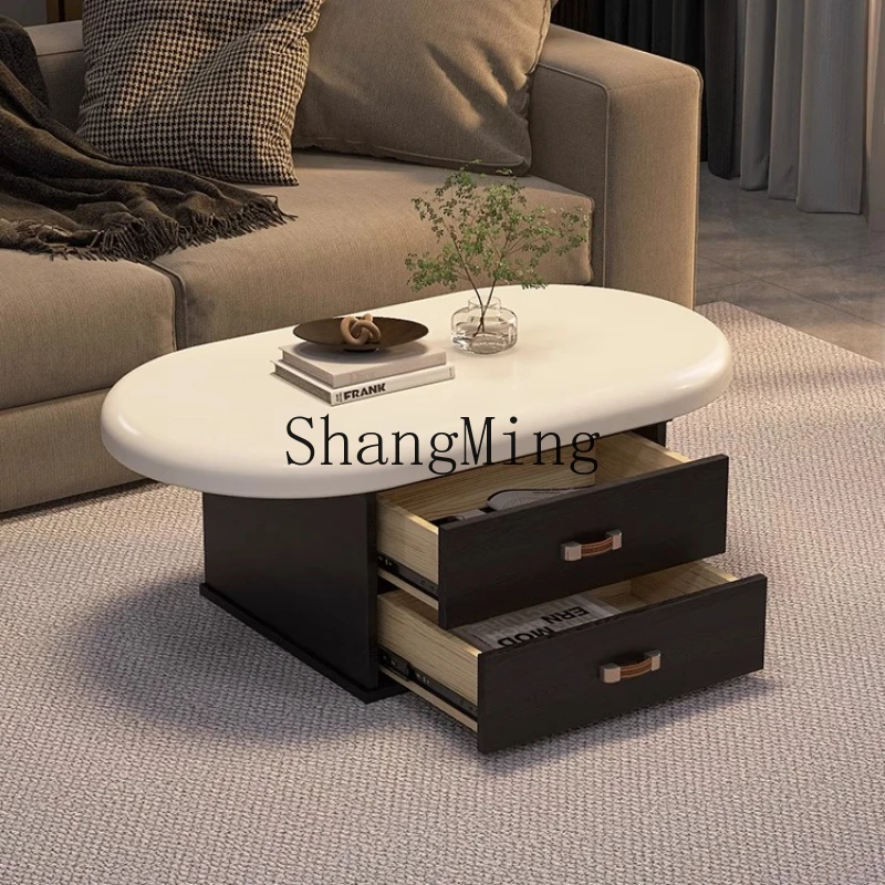 HJ living room household small apartment small coffee table light luxury high sense modern simple oval storage coffee table
HJ living room household small apartment small coffee table light luxury high sense modern simple oval storage coffee table