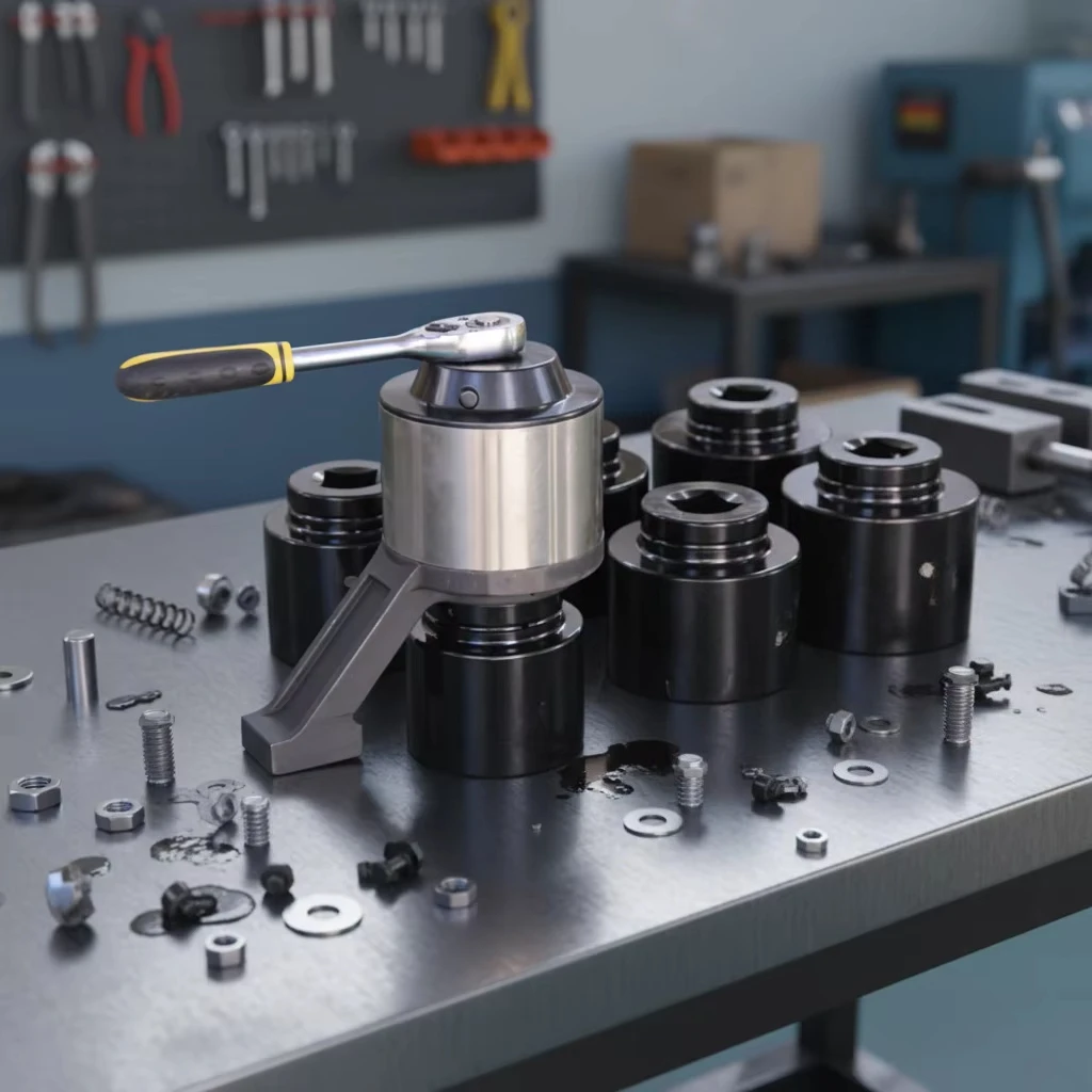 Manual double wrench 5500Nm for tightening and loosening nuts 55-80MM with power supply FDB-55/FDB-55 FLAT
Manual double wrench 5500Nm for tightening and loosening nuts 55-80MM with power supply FDB-55/FDB-55 FLAT