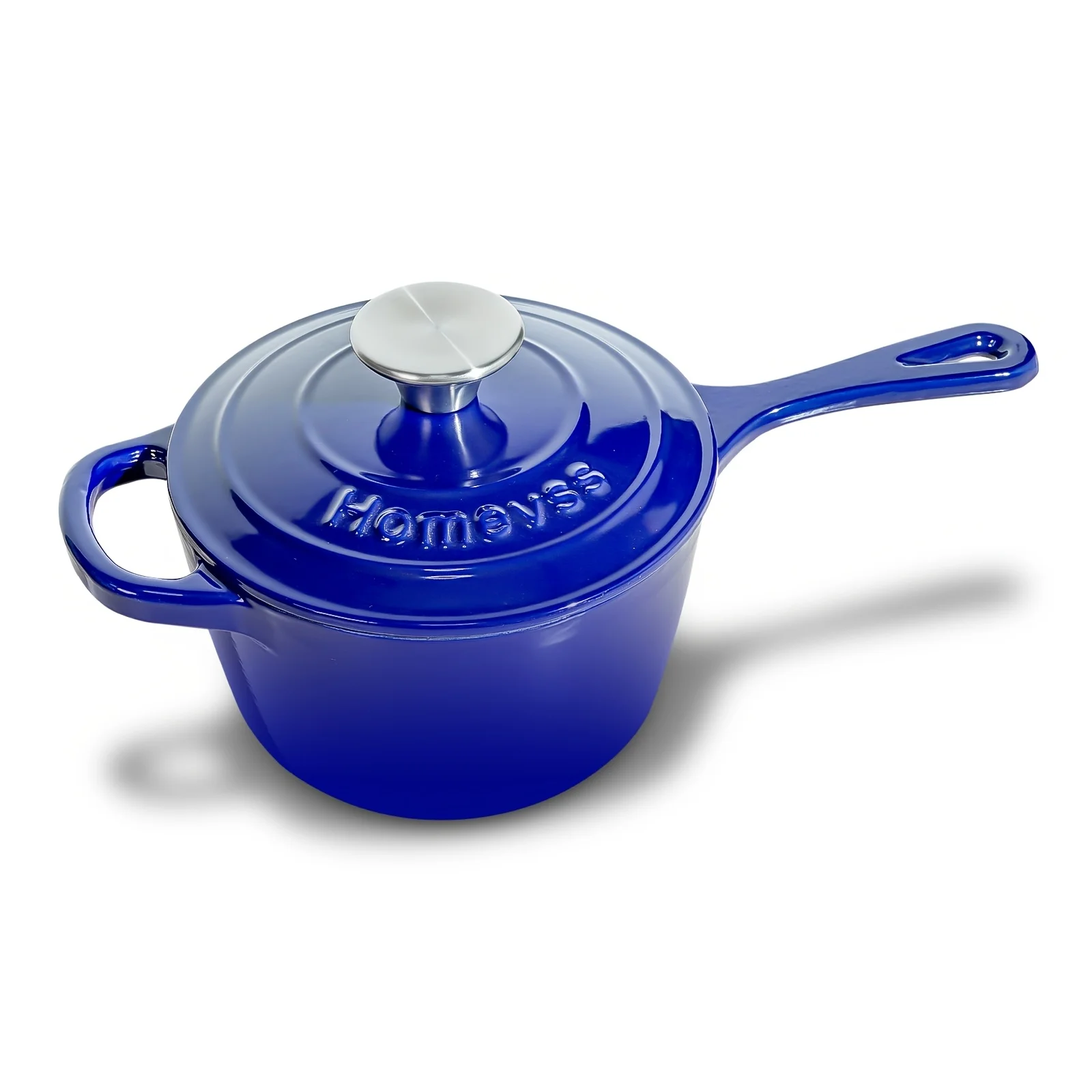 1.75QT Enameled Cast Iron Sauce Pan, Enameled Saucepan with Lid, Small Dutch Oven Cooking Kitchen Pot, Nonstick
1.75QT Enameled Cast Iron Sauce Pan, Enameled Saucepan with Lid, Small Dutch Oven Cooking Kitchen Pot, Nonstick