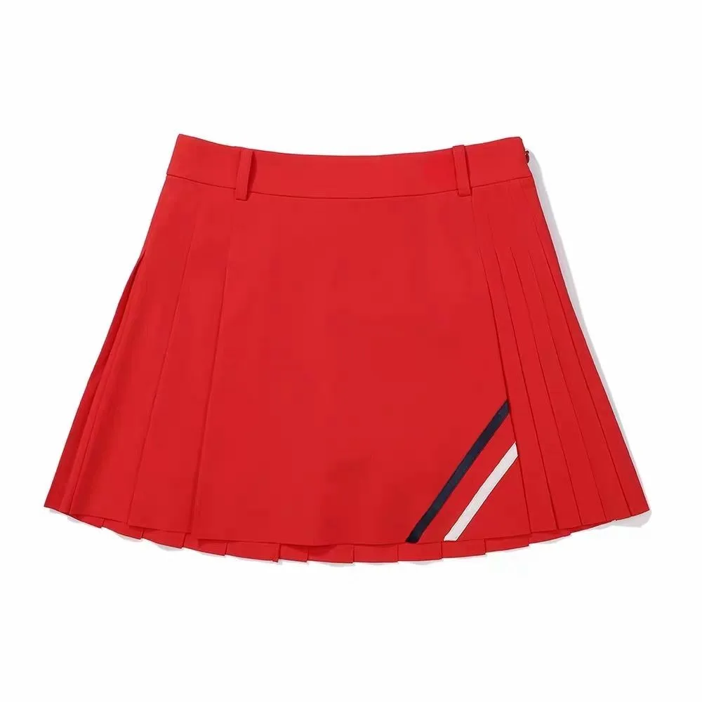 Women's Golf Skirt for Summer 2026: Sporty, Modest, Pleated, Quick-Dry A-Line Skirt
Women's Golf Skirt for Summer 2026: Sporty, Modest, Pleated, Quick-Dry A-Line Skirt