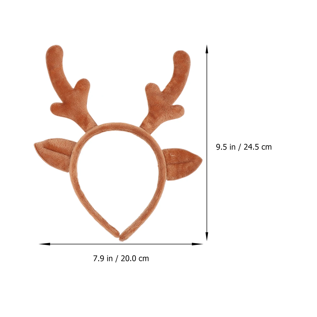 6 PCS Christmas Antler Headband Indoor Decorations Handmade Reindeer Antlers Headbands Hair Hoop
6 PCS Christmas Antler Headband Indoor Decorations Handmade Reindeer Antlers Headbands Hair Hoop