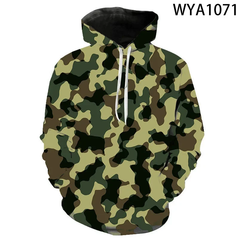 New Camouflage Men's And Women's Children's Fashion Hoodies 3d Printing Pattern Sweatshirt Pullovers Streetwear Cool Jackets
New Camouflage Men's And Women's Children's Fashion Hoodies 3d Printing Pattern Sweatshirt Pullovers Streetwear Cool Jackets