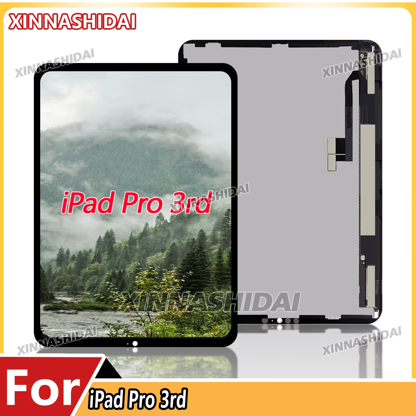 12.9 ” For apple iPad Pro 3rd Gen A1876 A1895 A1983 A2014 LCD Display Touch Screen Assembly Replacement Repair Parts
12.9 ” For apple iPad Pro 3rd Gen A1876 A1895 A1983 A2014 LCD Display Touch Screen Assembly Replacement Repair Parts