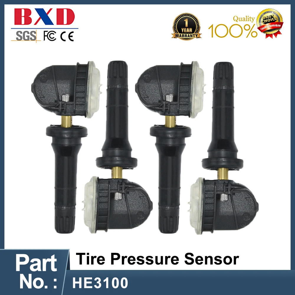 1/4PCS Tire Pressure Sensor HE3100 315MHz For Auto Parts Car Accessories High Quality
1/4PCS Tire Pressure Sensor HE3100 315MHz For Auto Parts Car Accessories High Quality