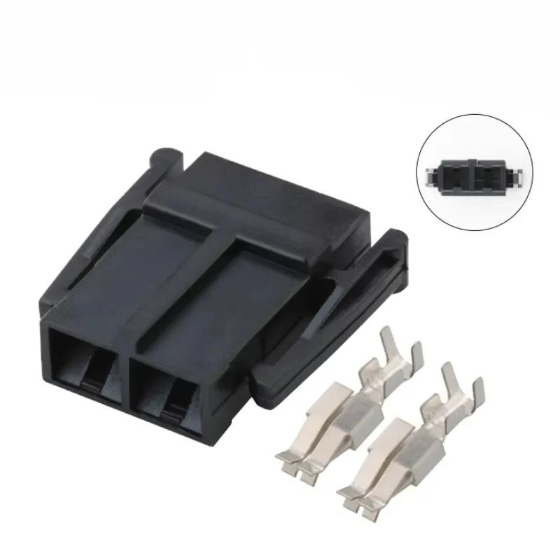 1 SET DJ70254-6.3-21 auto Waterproof cable connector 2 pin automotive Plug famale male socket Includes terminal seal
1 SET DJ70254-6.3-21 auto Waterproof cable connector 2 pin automotive Plug famale male socket Includes terminal seal