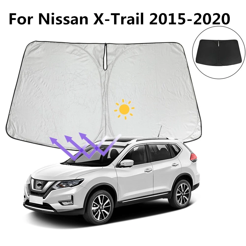 Солнцезащитный козырек на лобовое стекло для Nissan X Trail X-Trail Rogue t32 2015-2020
Солнцезащитный козырек на лобовое стекло для Nissan X Trail X-Trail Rogue t32 2015-2020