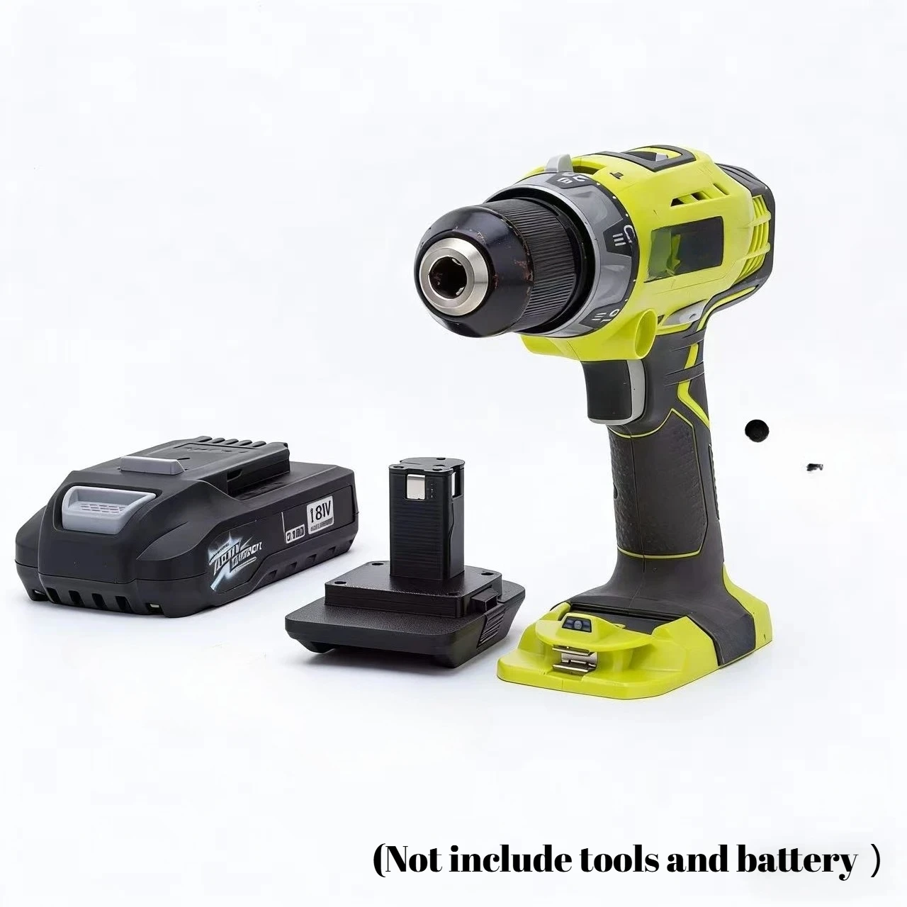 Battery Adapter For Aldi Ferrex Activ Energy compatible To Ryobi ONE+ 18v Tools Converter(Not include tools and battery)
Battery Adapter For Aldi Ferrex Activ Energy compatible To Ryobi ONE+ 18v Tools Converter(Not include tools and battery)