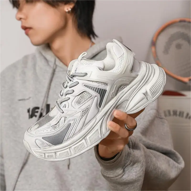 Men's Shoes 2025 New Autumn Trendy Brand Torre Men's Thick Sole Increased Casual Flow Reflective Sports Running Trendy Shoes
Men's Shoes 2025 New Autumn Trendy Brand Torre Men's Thick Sole Increased Casual Flow Reflective Sports Running Trendy Shoes