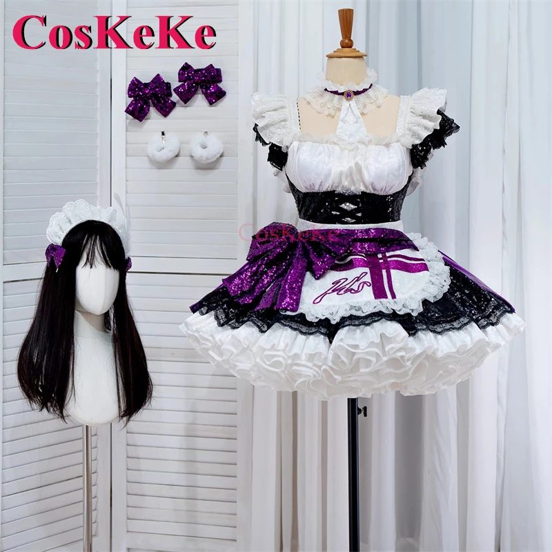 CosKeKe Tojo Nozomi Anime LoveLive Cosplay Costumes Vocal Concert Sweet Performance Dress Activity Party Role Play Clothing New
CosKeKe Tojo Nozomi Anime LoveLive Cosplay Costumes Vocal Concert Sweet Performance Dress Activity Party Role Play Clothing New