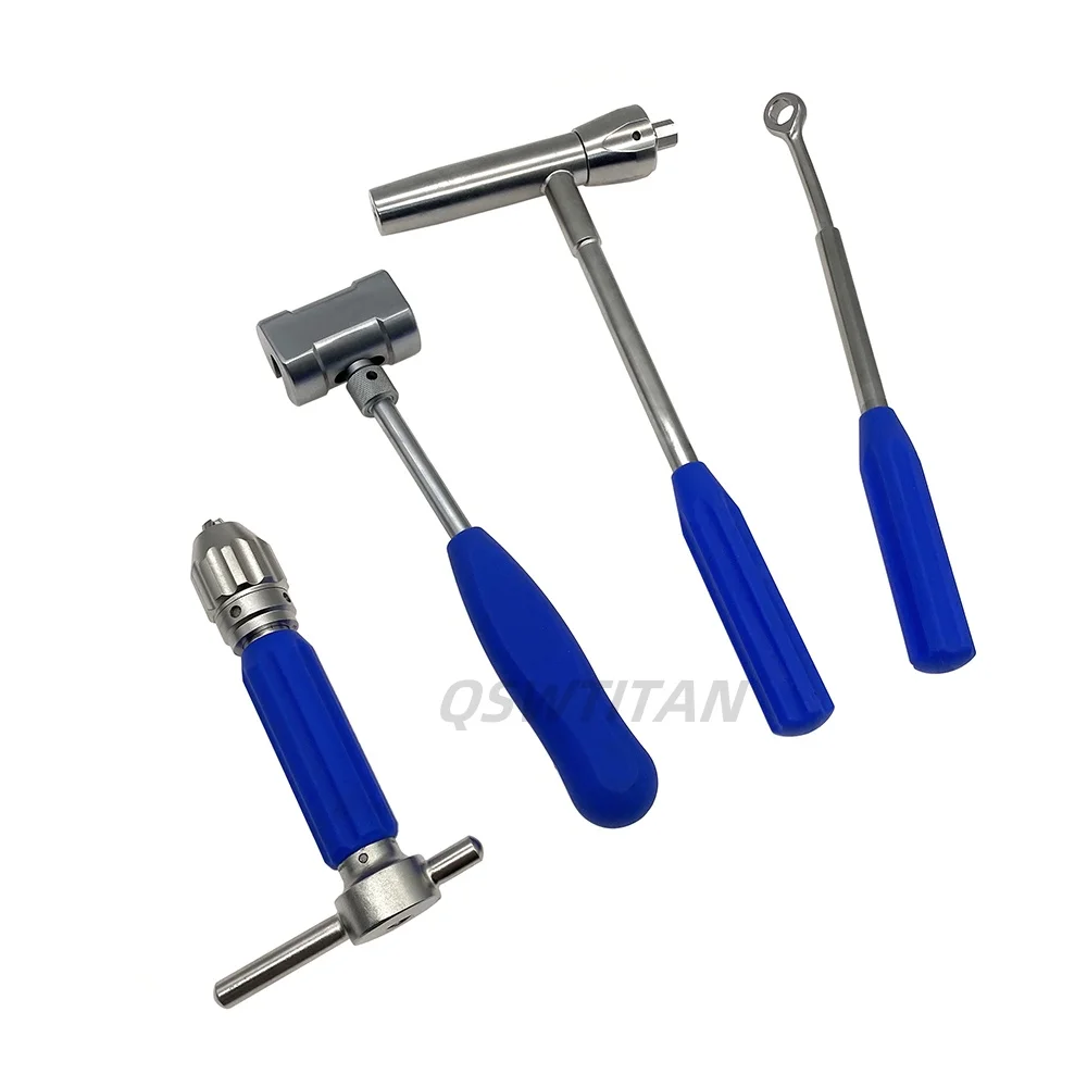 Medical Science Elastic Nail Instruments Kit Elastic Stable Intramedullary Nailing Instruments Orthopedic Set
Medical Science Elastic Nail Instruments Kit Elastic Stable Intramedullary Nailing Instruments Orthopedic Set