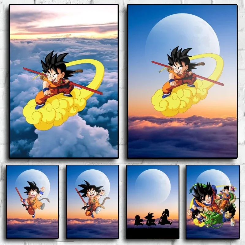 Anime Posters Dragon Ball Goku Christmas Gifts Comics Pictures Modern Home Children's Bedroom Decor Modular Painting Living Room
Anime Posters Dragon Ball Goku Christmas Gifts Comics Pictures Modern Home Children's Bedroom Decor Modular Painting Living Room