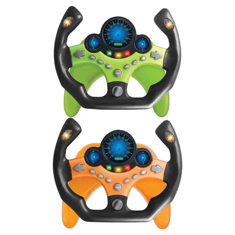 Toddler Driving Toy Toy Steering Wheel For Kids Play And Drive Interactive Steering Wheel Children's Toy With Light And Sound
Toddler Driving Toy Toy Steering Wheel For Kids Play And Drive Interactive Steering Wheel Children's Toy With Light And Sound