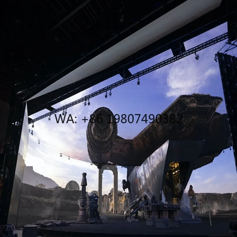 IP65 Waterproof 3D Hologram LED Display High Definition Commercial Virtual Advertising Visual Screen
IP65 Waterproof 3D Hologram LED Display High Definition Commercial Virtual Advertising Visual Screen