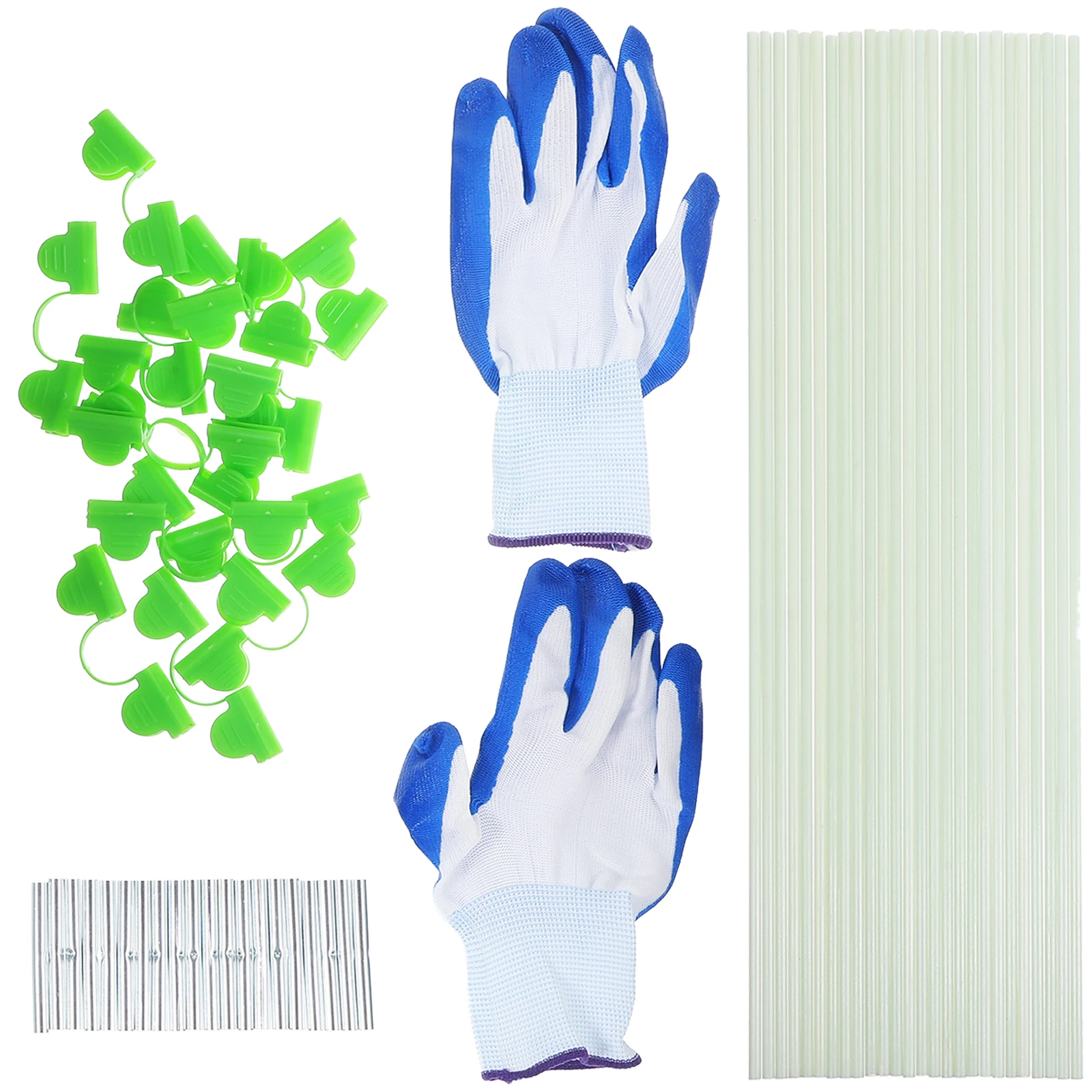 Комплект металлических арочных крюков для поддержки растений, садовых арок и теплиц, для защиты от мороза и формирования каркаса для выращивания растений
Комплект металлических арочных крюков для поддержки растений, садовых арок и теплиц, для защиты от мороза и формирования каркаса для выращивания растений