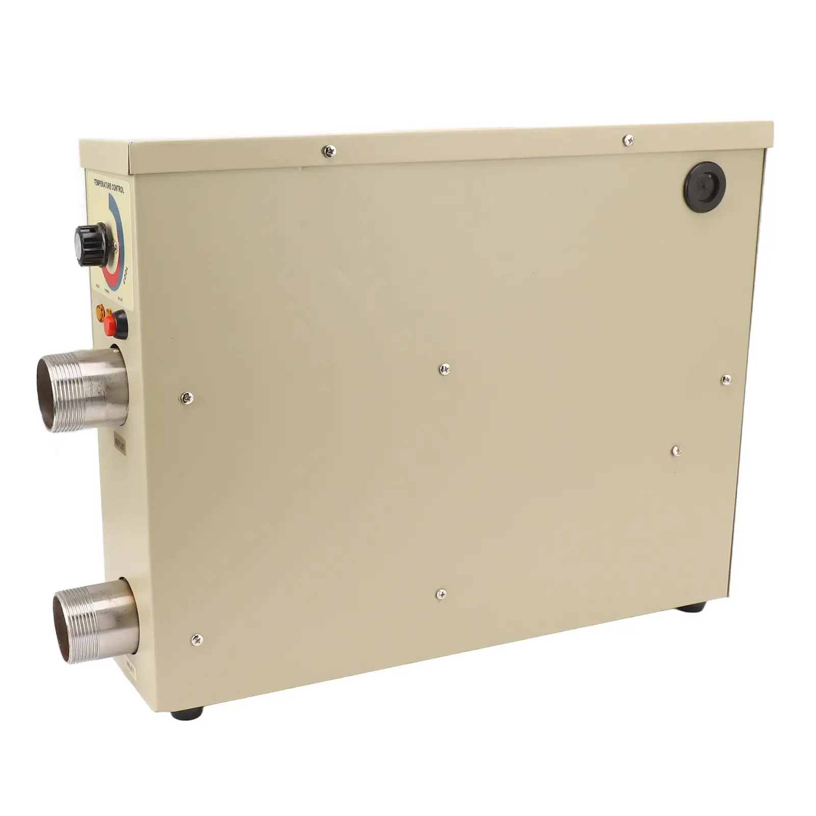11KW Stainless Steel Pool Heater Pump with Thermostat for spa Bath - 220V Efficient Heating
11KW Stainless Steel Pool Heater Pump with Thermostat for spa Bath - 220V Efficient Heating