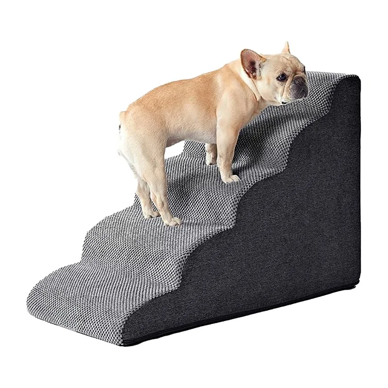 Inspirerpet IDB305 Factory Direct Custom Foldable 4-Layer Luxury Fashion Eco-Friendly Dog Ramp Stairs Durable Foam Cotton Pet
Inspirerpet IDB305 Factory Direct Custom Foldable 4-Layer Luxury Fashion Eco-Friendly Dog Ramp Stairs Durable Foam Cotton Pet