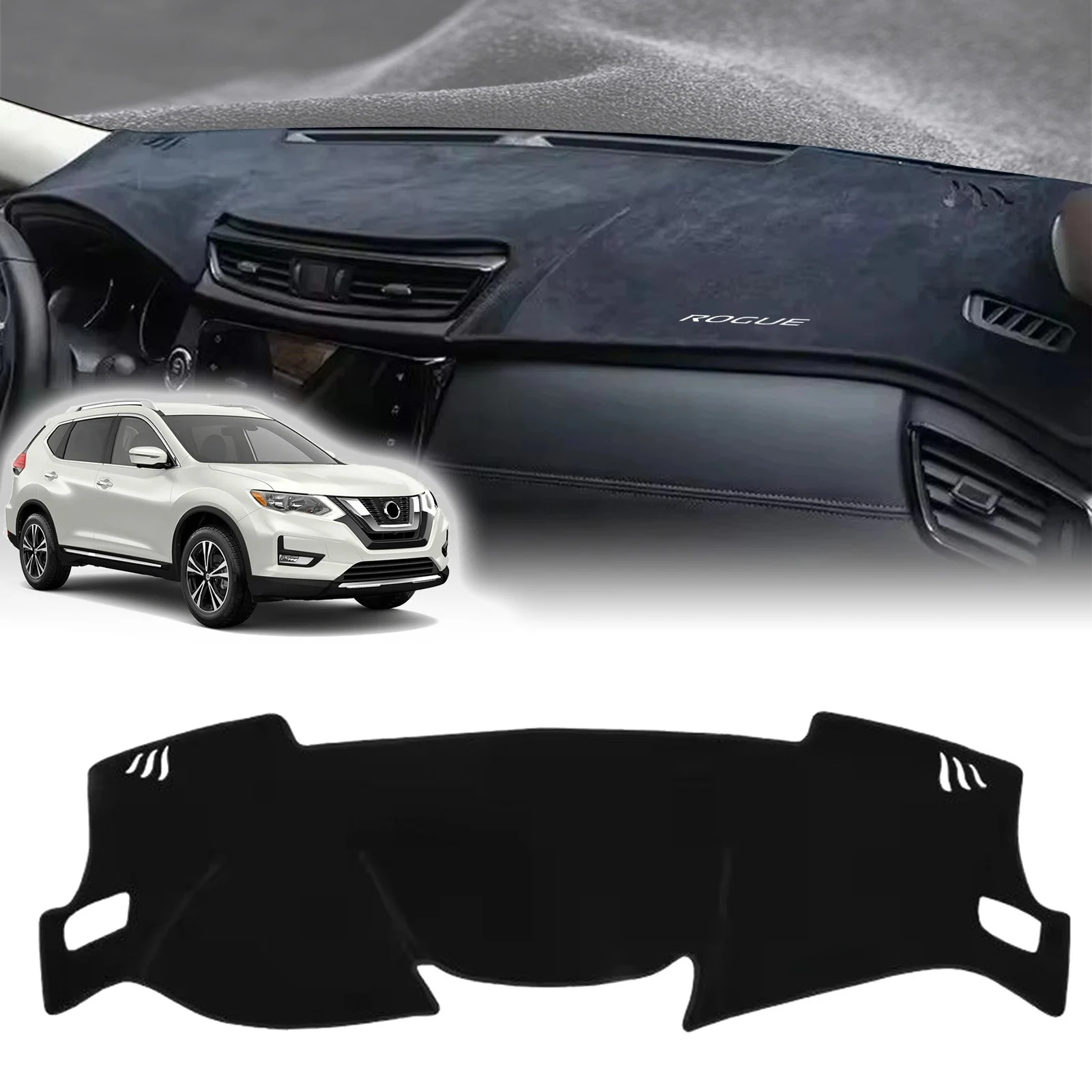 fit for Nissan Rogue J11 2020-2014 DashMat Sunshade Car Accessories Dashmat Dashboard Cover Pad Protective Carpet Leather
fit for Nissan Rogue J11 2020-2014 DashMat Sunshade Car Accessories Dashmat Dashboard Cover Pad Protective Carpet Leather
