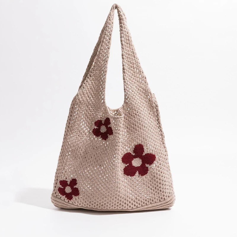 Hot Sale Summer Versatile Large Capacity Shopping Bag Simple Woven Shoulder Bag
Hot Sale Summer Versatile Large Capacity Shopping Bag Simple Woven Shoulder Bag