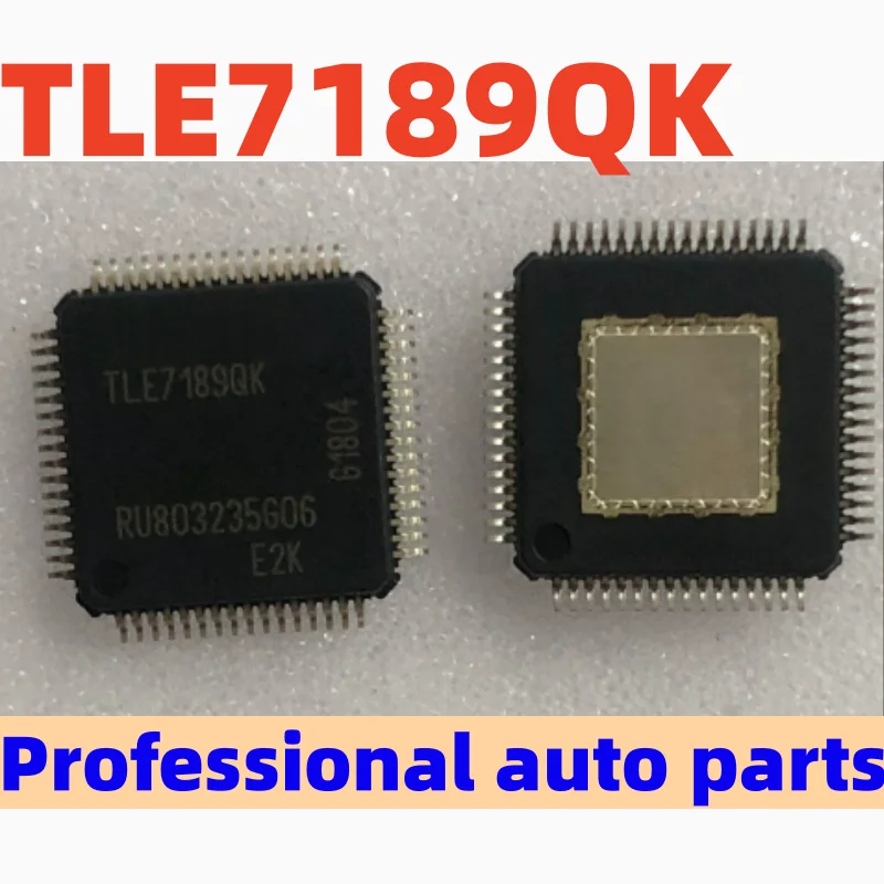 TLE7189QK Package TQFP-64 QKXUMA1 Motor Driver IC Chip Brand New Original
TLE7189QK Package TQFP-64 QKXUMA1 Motor Driver IC Chip Brand New Original