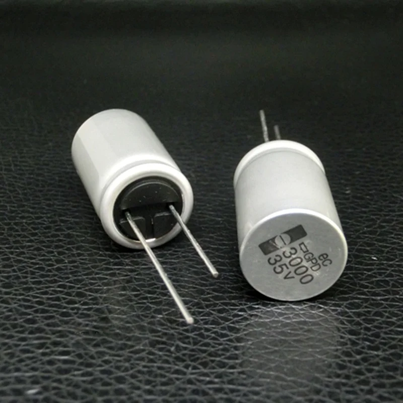 5PCS brand new original GPD 35v 3000uF 16X25mm electrolytic capacitor 135 degrees high temperature resistance
5PCS brand new original GPD 35v 3000uF 16X25mm electrolytic capacitor 135 degrees high temperature resistance