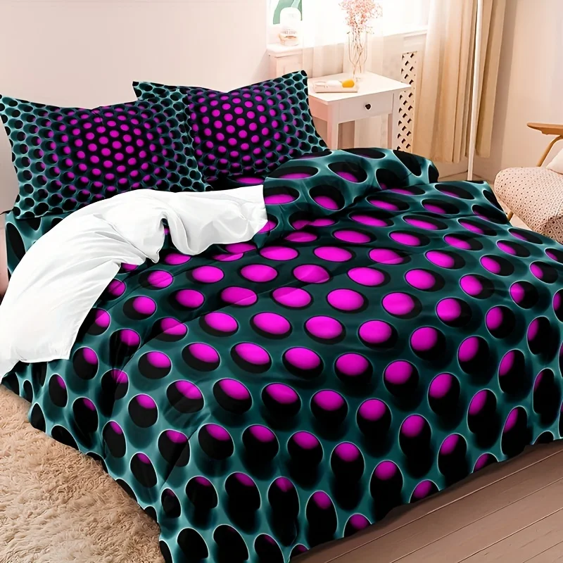 3PCS Ultra-Soft 3D Duvet Cover Set - HD Digital Printed Luxury Bedding - Hypoallergenic, Breathable & Skin-friendly
3PCS Ultra-Soft 3D Duvet Cover Set - HD Digital Printed Luxury Bedding - Hypoallergenic, Breathable & Skin-friendly