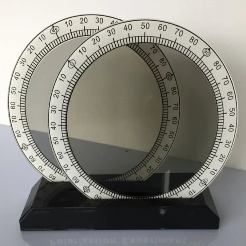 Light Polarization, Polarizer Experimenter, Professional Polarizer Demonstrator, High Precision Optical Instrument
Light Polarization, Polarizer Experimenter, Professional Polarizer Demonstrator, High Precision Optical Instrument