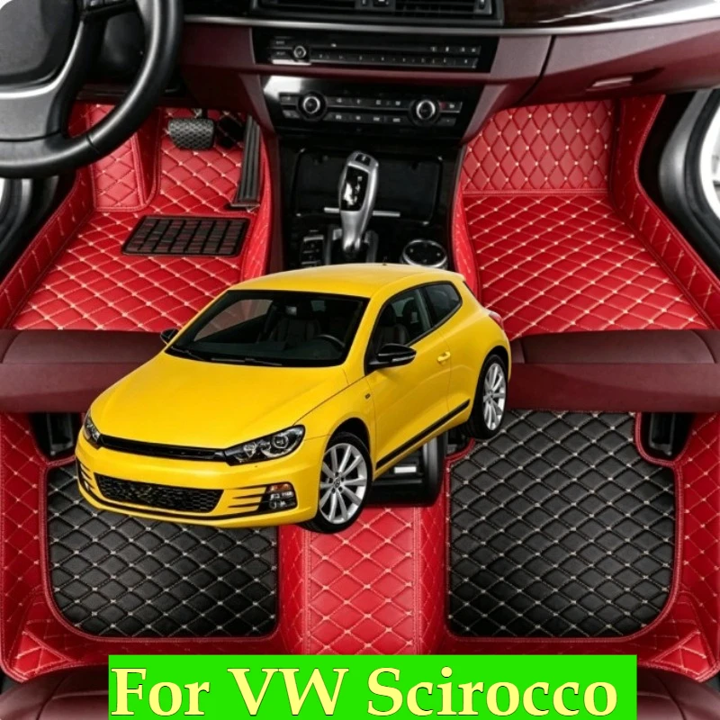 Custom Car Floor Mats For Volkswagen Vw Scirocco 2007-2018 All Weather Auto Accessories Foot leather Carpets Fashion Rugs Pads
Custom Car Floor Mats For Volkswagen Vw Scirocco 2007-2018 All Weather Auto Accessories Foot leather Carpets Fashion Rugs Pads