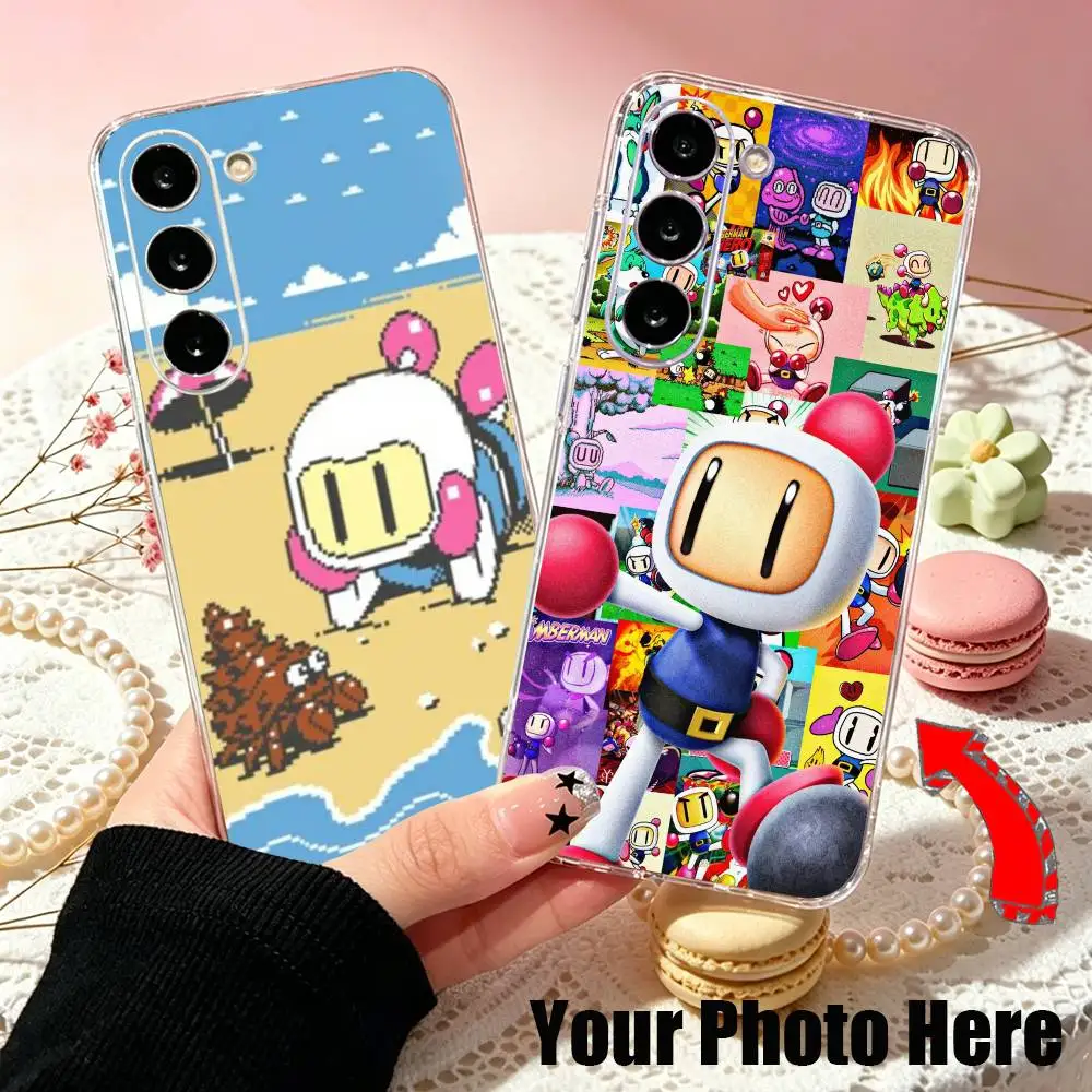 Game-B-Bomberman-S-Shirobon Phone Case Transparent Silicone Soft For SamsungA10,12,20,21S,30,31,40,50,51,52,70,71
Game-B-Bomberman-S-Shirobon Phone Case Transparent Silicone Soft For SamsungA10,12,20,21S,30,31,40,50,51,52,70,71