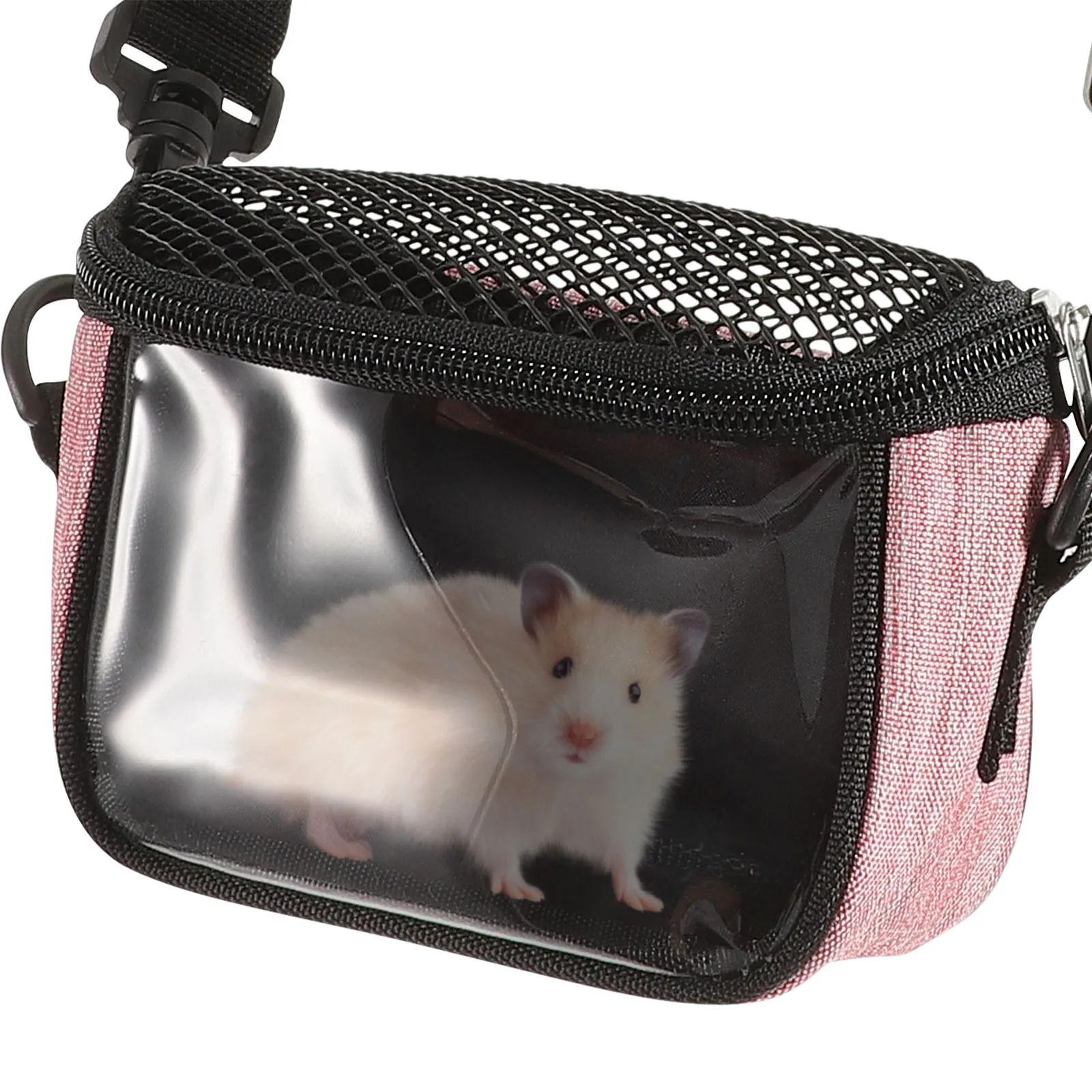 1Pcs Pet Outdoor Bag Portable Hamster Carrier Hedgehog Squirrel Chinchilla Small Animal Travel Sling Comfortable Ventilated
1Pcs Pet Outdoor Bag Portable Hamster Carrier Hedgehog Squirrel Chinchilla Small Animal Travel Sling Comfortable Ventilated