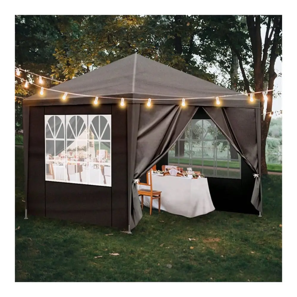 X 10 Party Tent,Wedding Tent With 4 Removable Sidewalls, Patio Canopy Tent, Outdoor Patio Gazebo With Spiral Tubes For Party,We
X 10 Party Tent,Wedding Tent With 4 Removable Sidewalls, Patio Canopy Tent, Outdoor Patio Gazebo With Spiral Tubes For Party,We