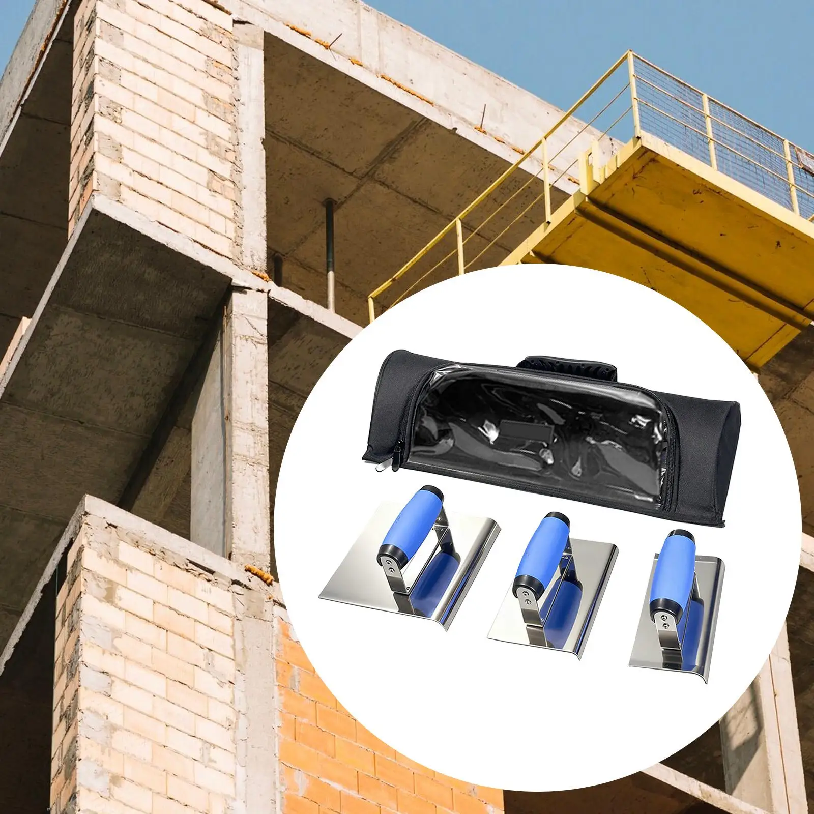 Набор ручных инструментов для кладки, сумка для хранения, угловая форма, крамни для обрезки гипсокартона
Набор ручных инструментов для кладки, сумка для хранения, угловая форма, крамни для обрезки гипсокартона