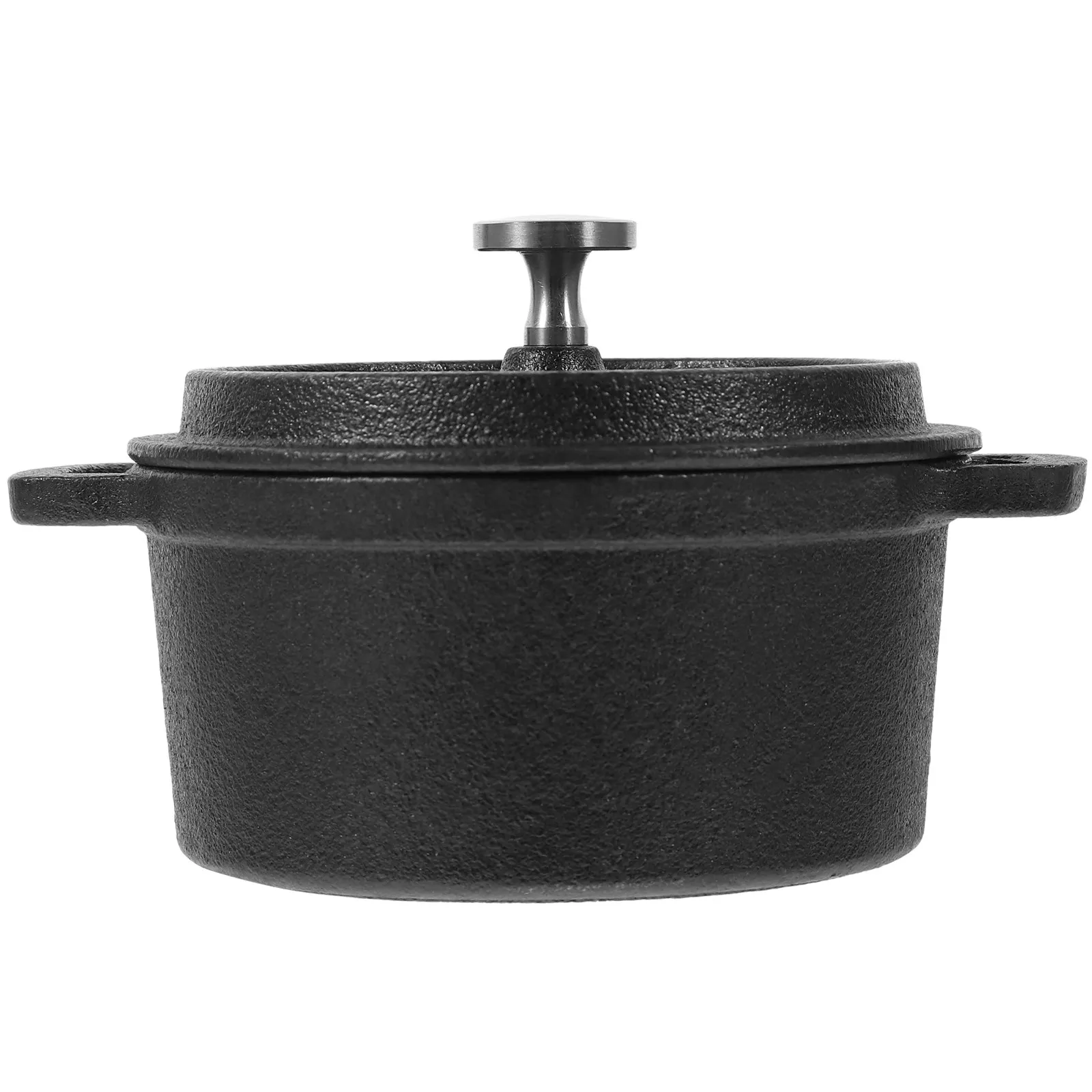 Mini Milk Pot Dual Handle Heavy Duty Cast Iron Cooking Pot for Steaming Boiling Milk Noodles Soup Kitchen Cookware
Mini Milk Pot Dual Handle Heavy Duty Cast Iron Cooking Pot for Steaming Boiling Milk Noodles Soup Kitchen Cookware
