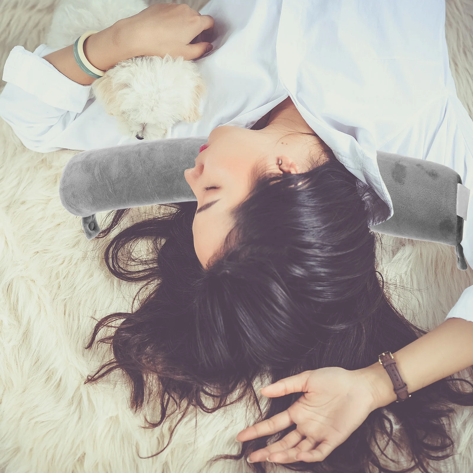 Cervical Neck Pillow Portable Ergonomic Office Pillow for Sleeping Neck Back Leg Support Comfort Portable Throw Pillows
Cervical Neck Pillow Portable Ergonomic Office Pillow for Sleeping Neck Back Leg Support Comfort Portable Throw Pillows