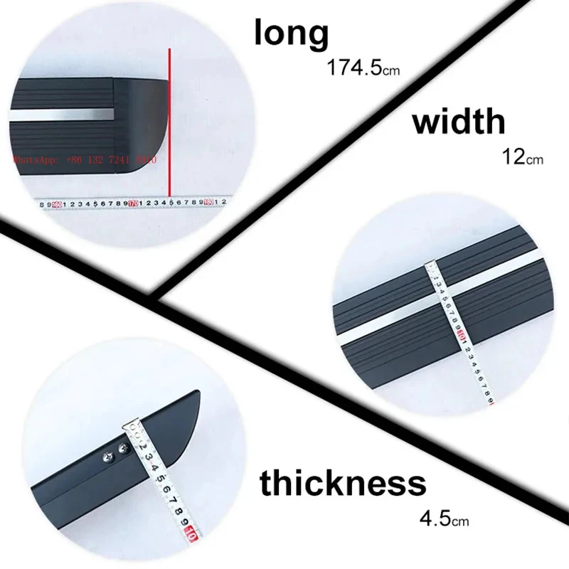 Hongsheng Easy-to-Install Car Accessories: 2011-2017 Electric Side Steps, Compatible with 2018 Highlander
Hongsheng Easy-to-Install Car Accessories: 2011-2017 Electric Side Steps, Compatible with 2018 Highlander