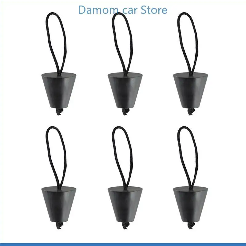 A2UC kayak Canoe Marine Boats Scupper Plug Drain Holes Stopper with Lanyard 6Pcs
A2UC kayak Canoe Marine Boats Scupper Plug Drain Holes Stopper with Lanyard 6Pcs