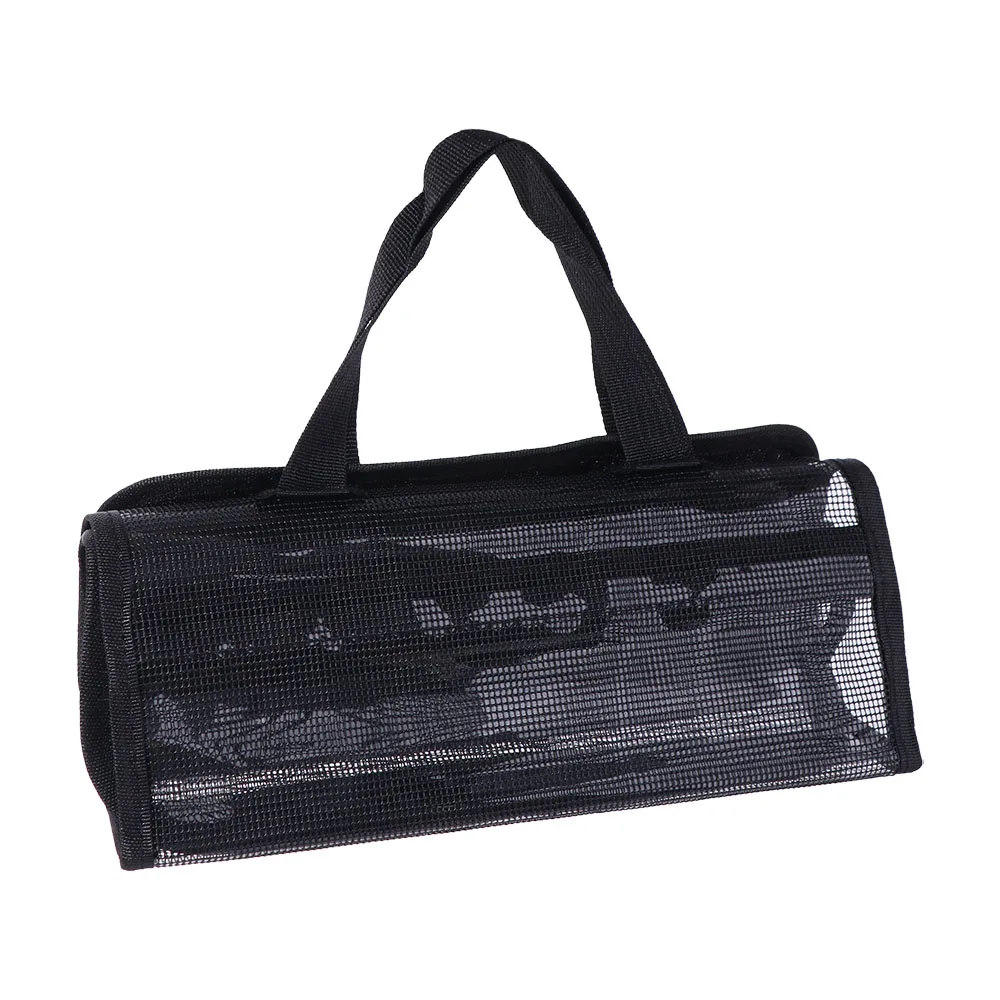 Breathable Fishing Lure Bag Dirt Resistant Large Capacity Fishing Tackle Case Handbag Mesh Folding Lure Storage Bag Bait Hook
Breathable Fishing Lure Bag Dirt Resistant Large Capacity Fishing Tackle Case Handbag Mesh Folding Lure Storage Bag Bait Hook