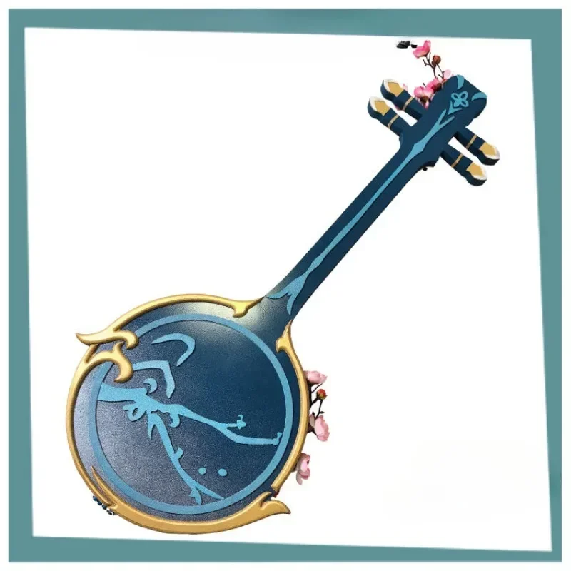 Ruan Mei Pipa Honkai: Star Rail Cosplay Props Weapons Halloween Christmas Fancy Party Costumes Accessories
Ruan Mei Pipa Honkai: Star Rail Cosplay Props Weapons Halloween Christmas Fancy Party Costumes Accessories