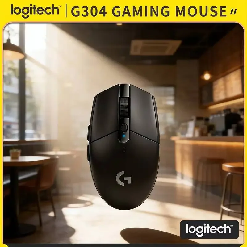 Logitech G304 gaming mouse wireless,+MX3S 12000 adjustable DPI, 250 hour battery, 6 macro buttons, ready for esports Anti slip
Logitech G304 gaming mouse wireless,+MX3S 12000 adjustable DPI, 250 hour battery, 6 macro buttons, ready for esports Anti slip