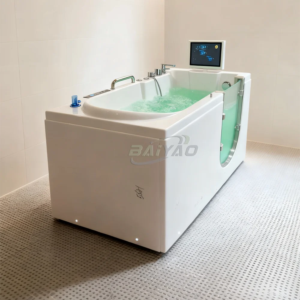 Senior Walk-in Tub With Grab Bars Prevent Slipping Safe Door Entry Quick Water Drainage Jakuzzi
Senior Walk-in Tub With Grab Bars Prevent Slipping Safe Door Entry Quick Water Drainage Jakuzzi