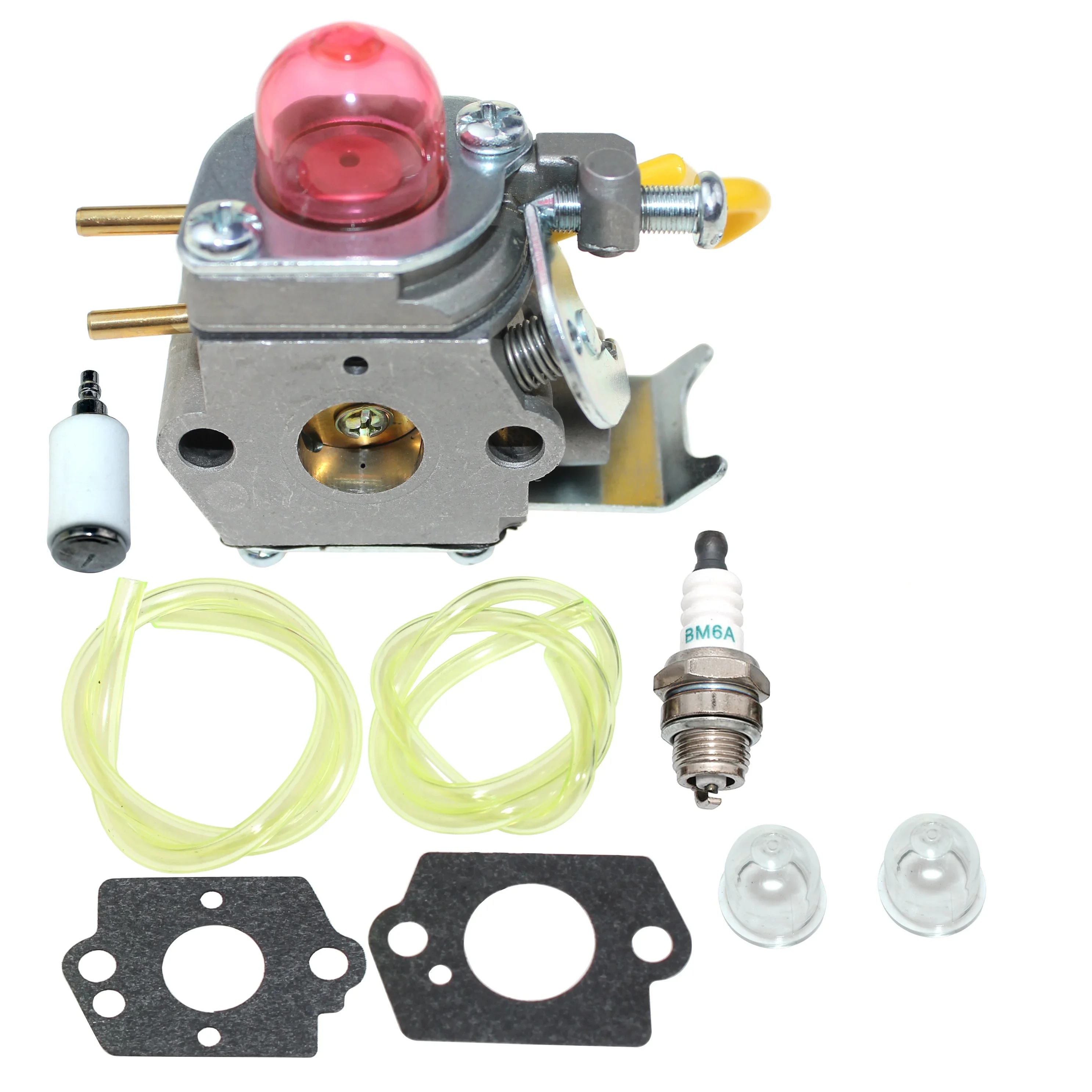 C1U-W18 Carburetor for McCulloch Trim Mac 250LS,Trim Mac SL,Trim Mac SL +,Twist-n-Edge,Partner B250B,B250L,B250BGT,B250LGT
C1U-W18 Carburetor for McCulloch Trim Mac 250LS,Trim Mac SL,Trim Mac SL +,Twist-n-Edge,Partner B250B,B250L,B250BGT,B250LGT