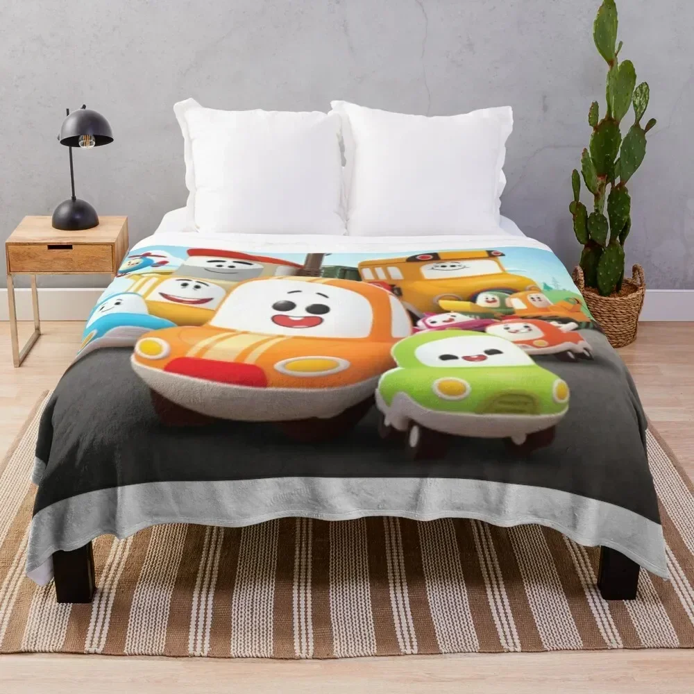 Go! Go! Cory Carson and Friends Throw Blanket Decorative Soft Throw Blanket for Couch Sofa
Go! Go! Cory Carson and Friends Throw Blanket Decorative Soft Throw Blanket for Couch Sofa