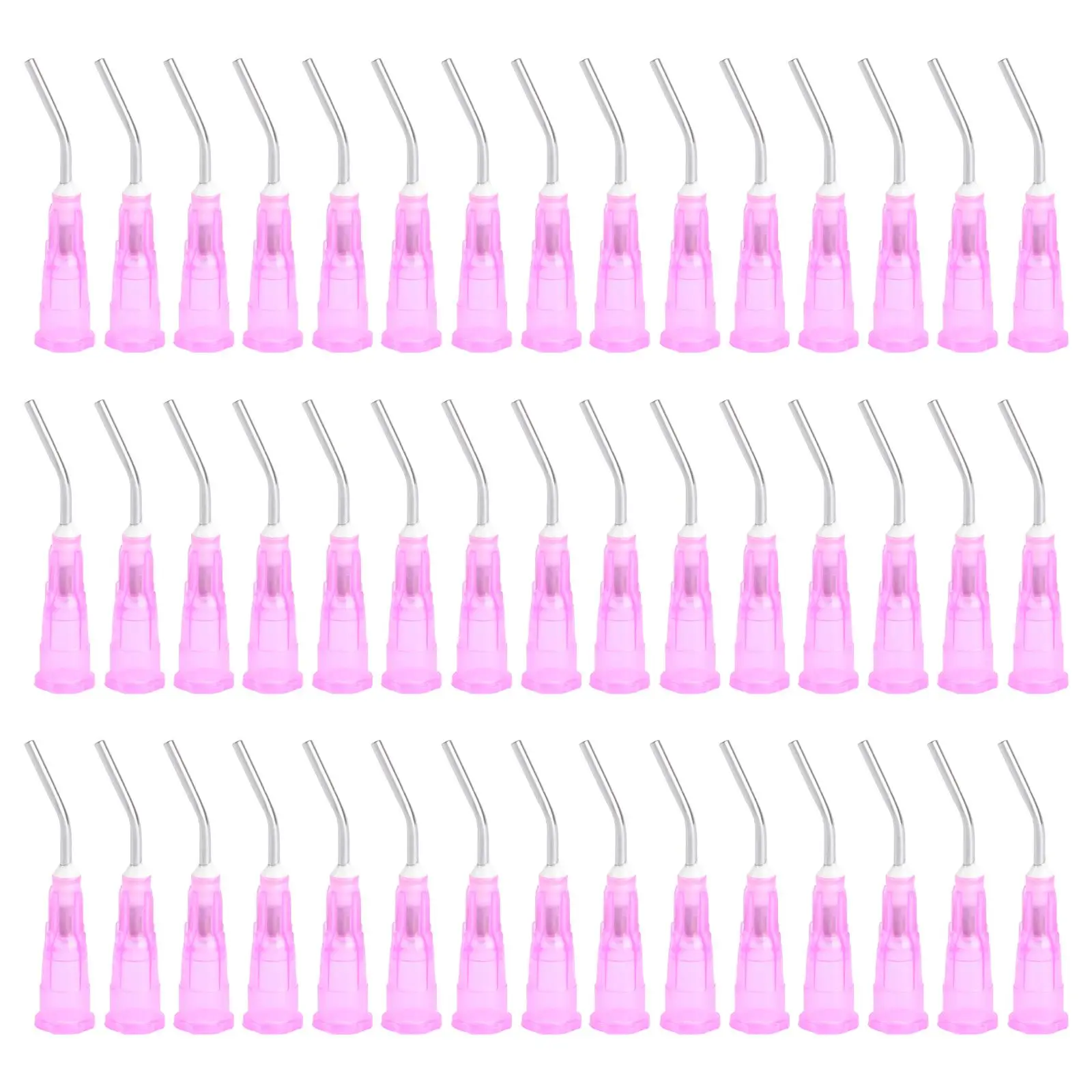 100PCS Dental Bent Needles Tip Disposable Dental Composite Needles Dental Cleaning Tool ( 1.2MM Pink)
100PCS Dental Bent Needles Tip Disposable Dental Composite Needles Dental Cleaning Tool ( 1.2MM Pink)