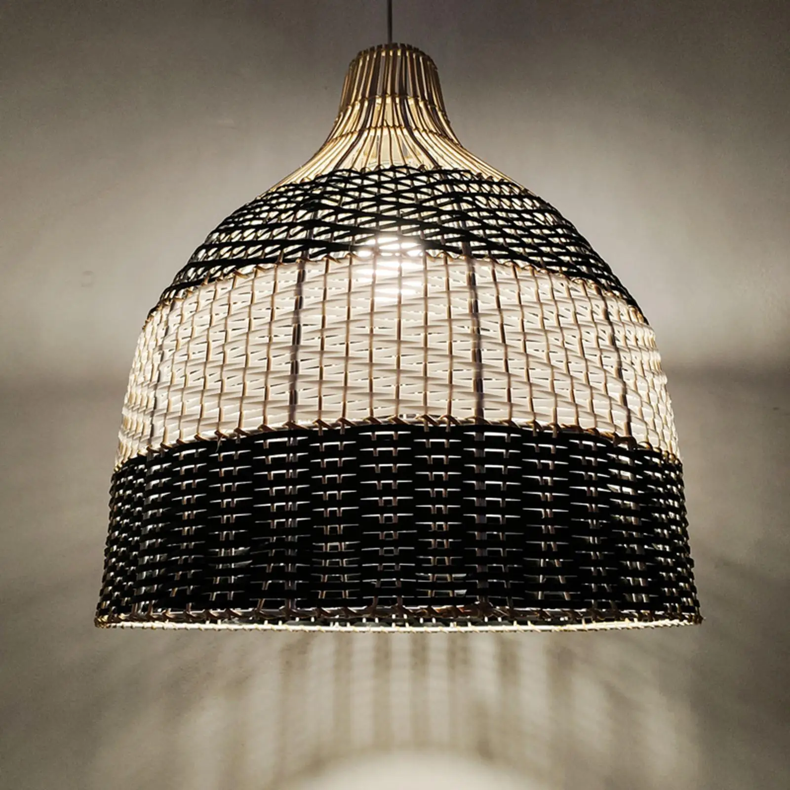 Handwoven Rattan Lampshade Handcrafts Durable for Bedroom Tea Room
Handwoven Rattan Lampshade Handcrafts Durable for Bedroom Tea Room