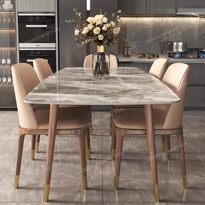 Modern Designer Dining Table Organiser Italian Center Home Dining Table Wooden Living Room Mesa Para Comedor Home Furniture
Modern Designer Dining Table Organiser Italian Center Home Dining Table Wooden Living Room Mesa Para Comedor Home Furniture