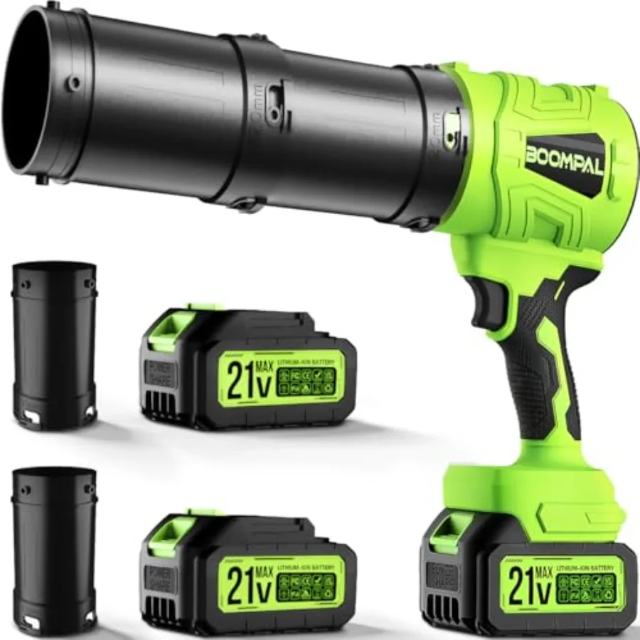 Leaf Blower Cordless with Battery and Charger 980 000 RPM Cordless Leaf Blower with 2-Pack 20V Batteries Variable Speed Extende
Leaf Blower Cordless with Battery and Charger 980 000 RPM Cordless Leaf Blower with 2-Pack 20V Batteries Variable Speed Extende