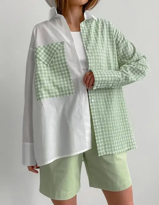 2025 New Summer Commuting Fashion Leisure Multi Functional Women's Collar Shirt
2025 New Summer Commuting Fashion Leisure Multi Functional Women's Collar Shirt